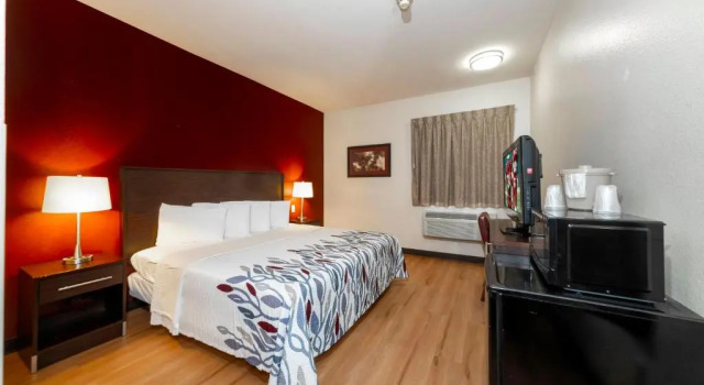 Двухместный номер Deluxe Spark by Hilton St Robert Fort Leonard Wood