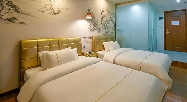Четырёхместный номер Deluxe Insail Hotels Airport Road Guangzhou
