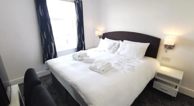 Двухместный номер Superior с видом на море The Kerswell Hotel Sea Front