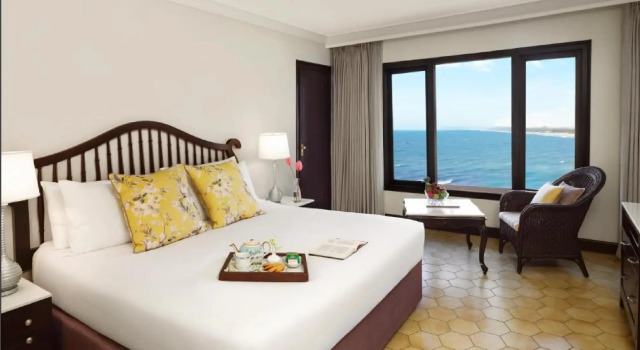 Люкс Premium с видом на море Taj Fort Aguada Resort & Spa, Goa