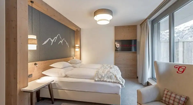 Семейный номер Standard Hotel Gurglhof Superior