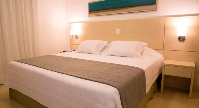 Двухместный номер Standard Hotel Araucaria Flat Araraquara
