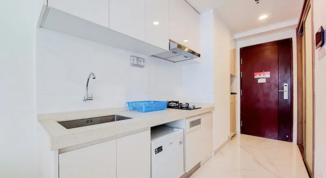 Appartamento Fancy And Nice Studio At 20Th Floor Sky House Bsd Apartment