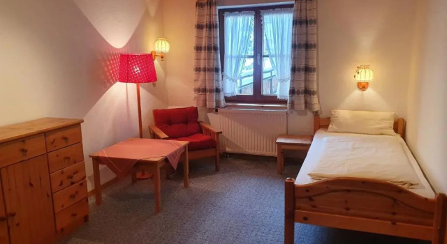 Номер Standard Pension Berg&Bleibe Wertach