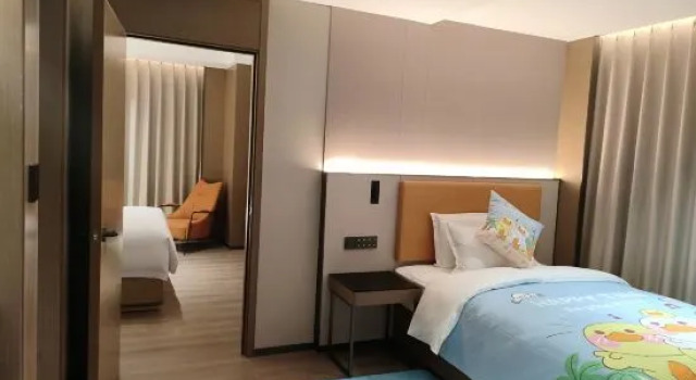 Семейный люкс с 2 комнатами Yangzhou Zhongxing International Hotel (Municipal Government Store)
