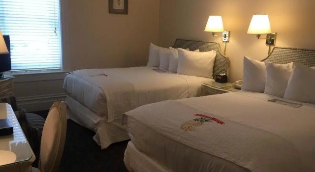 Двухместный номер Deluxe Perry Hotel