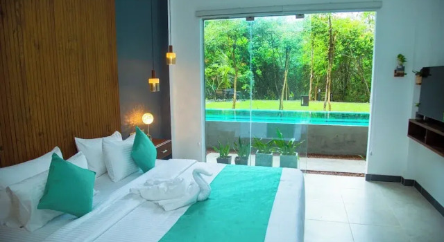 Номер Deluxe Aaradhya Madu River