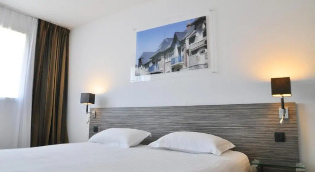 Двухместный номер Standard Golden Tulip La Baule Hotel and Residence