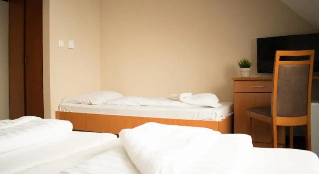 Трёхместный номер Classic P4W Hotel Residence Szombathely