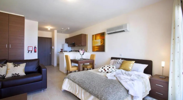 Студия Chloraka Terrace Apartments