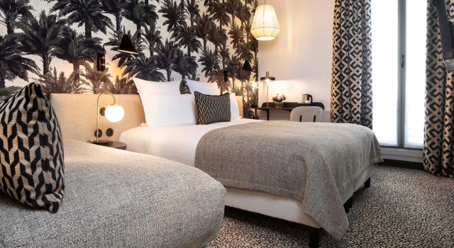 Номер Deluxe Hôtel Gramont