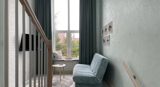 Апартаменты Pro.Apartment (Про.Апартмент) на улице Потемкина 17