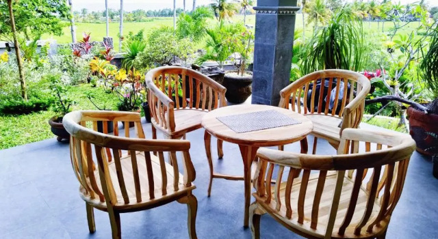 Номер Standard Medewi Beach View Villa