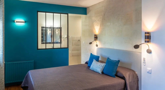 Люкс c 1 комнатой CitHotel Le Regina Bordeaux Gare Saint-Jean
