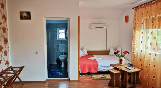 Семейный номер Standard с балконом Casa Nelu Pescaru