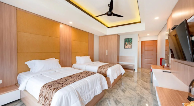 Dedanau Hotel, Забронировать Отель Отели провинции Бали с завтраком, Завтраки
