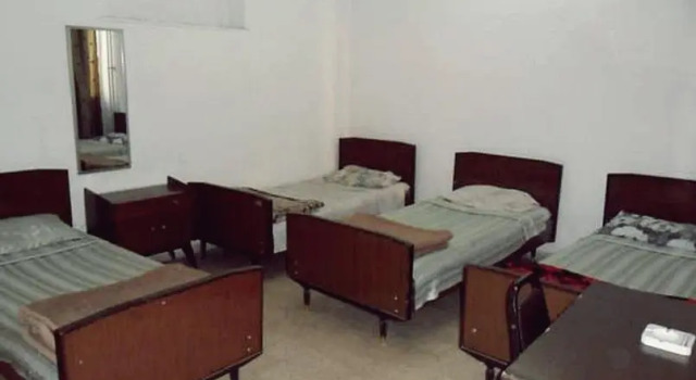 Кровать в общем номере (женский номер) Erasmus Student House By Sunrise Hostel