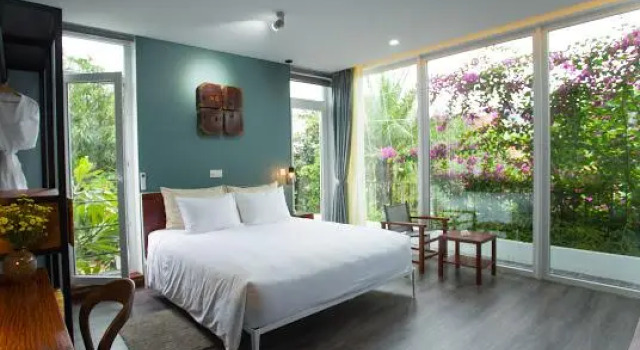 Семейный люкс An Bang beach Chay Villas