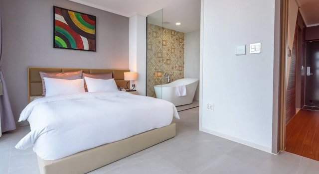 Люкс Friemily Pool Villa & Hotel
