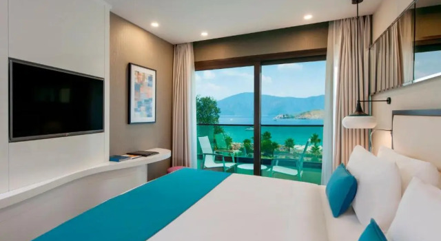 Двухместный номер Superior с видом на море Elite World Marmaris