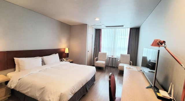 Двухместный номер Superior Ramada Hotel and Suites Seoul Namdaemun