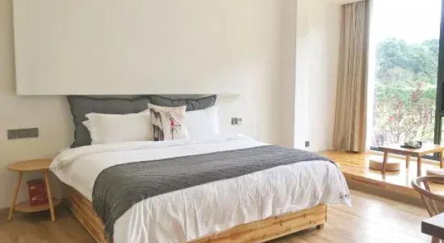 Люкс Lushan Xihai Qigu Homestay (Lushan Xihai Branch)