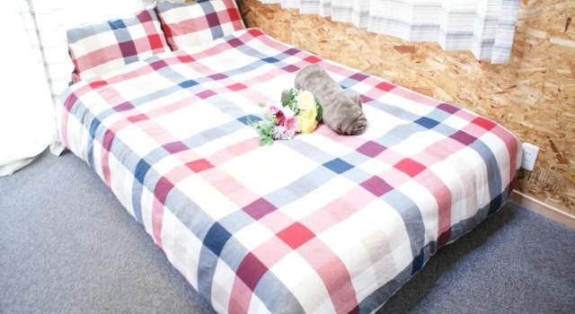 Omotenashi Usagi House 4F (15-8), Забронировать Отель Сакаи Осака, рядом с Намба