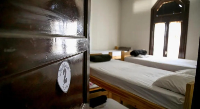 Кровать в общем номере (женский номер) Hostel del Centro