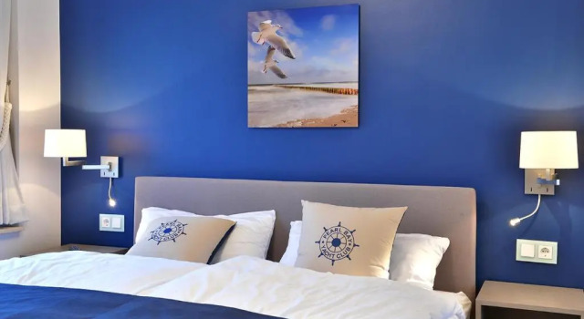 Семейный люкс DORMERO Strandhotel Rügen