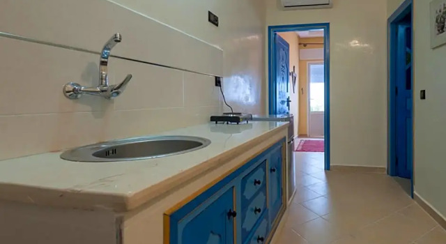 Номер Superior Puerta Azul