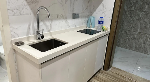 Двухместный номер Standard Golden Central Serviced Residence Shenzhen (Upper Hills)