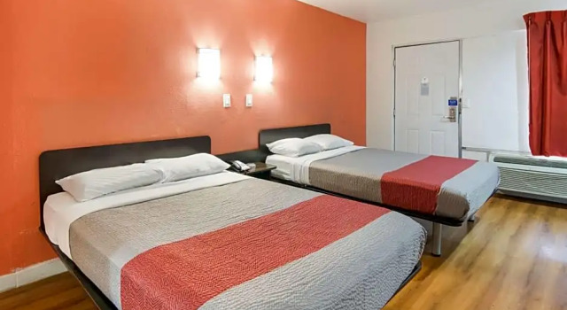 Номер Deluxe Motel 6-Fort Worth, TX - Seminary