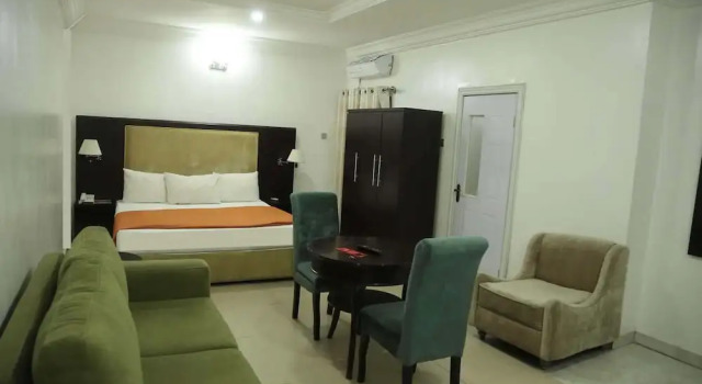 Standard Zimmer Hotel Ibis Royale Owerri