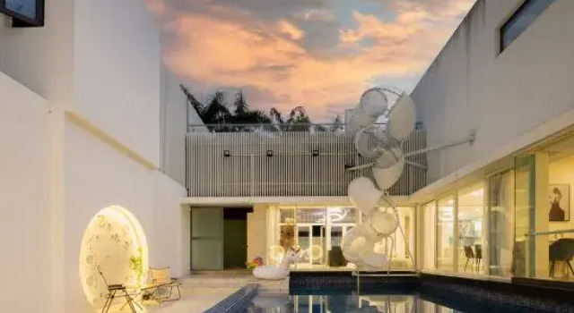 Sanya Cloud·Banshan Cloud Travel Design Pool Villa (Dadonghai Banshan Peninsula Branch), Rezervovat Boutique Hotel San-ja Hainan