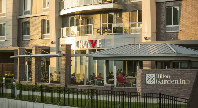 Hilton Garden Inn Sioux Falls Downtown, Брондау Қонақ үй Су-Фолс South Dakota