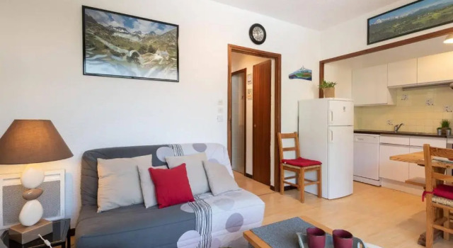 Appartement Saint-Lary-Soulan, 3 pièces, 4 personnes - FR-1-296-278