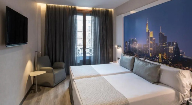 Двухместный номер Superior Catalonia Gran Via BCN