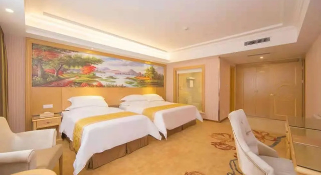 Четырёхместный люкс Deluxe Vienna Hotel Guangzhou Panyu Changlong Jinjiang Avenue