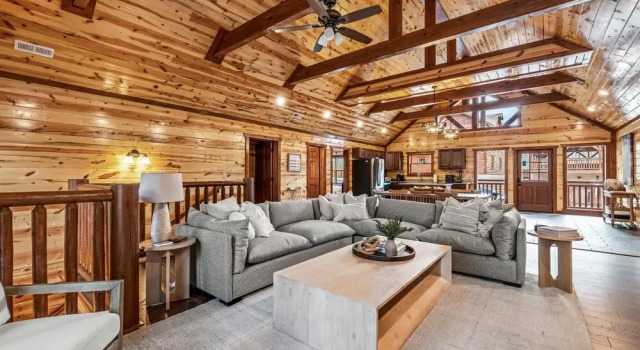 Hillside Retreat in Sevierville