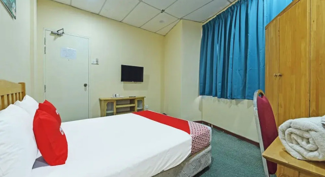 Номер Deluxe OYO 90672 De Paradise Turtle Hotel
