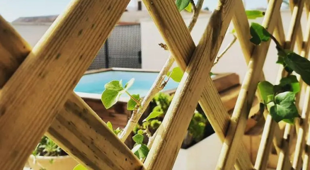 Двухместный номер Deluxe с балконом и с красивым видом из окна El Jardin De Las Eras