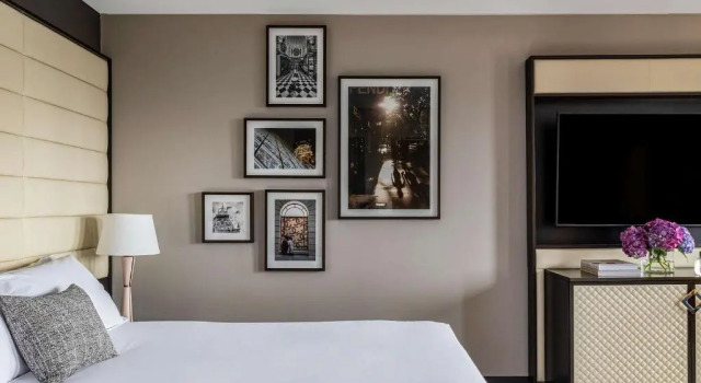 Двухместный номер Luxury Sofitel Melbourne On Collins
