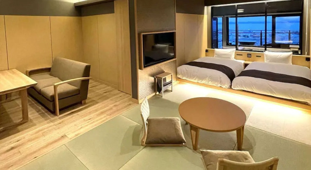 Люкс Yunaginoyu Hotel Hanajyukai