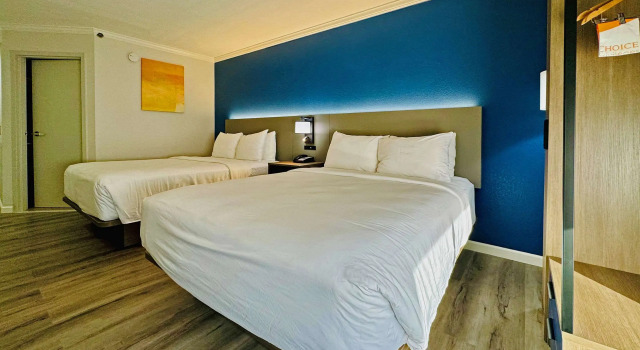 Четырёхместный номер Standard Comfort Inn & Suites Houston I-10 West Energy Corridor