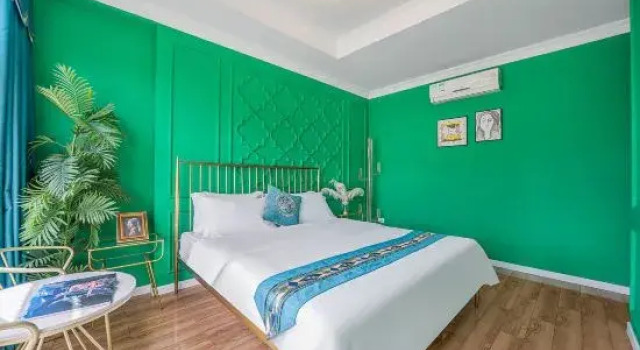 Семейный люкс с 3 комнатами Yimingju Apartment (Chongqing Liberation Monument Pedestrian Street)