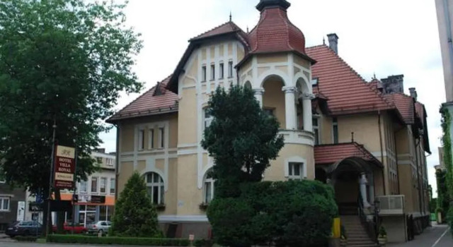 Двухместный номер Standard Villa Royal