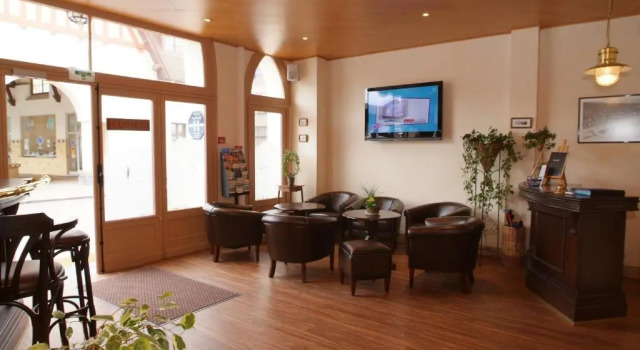 Hotel Le Caddy, Rezerwuj Hotel Le Touquet-Paris-Plage 