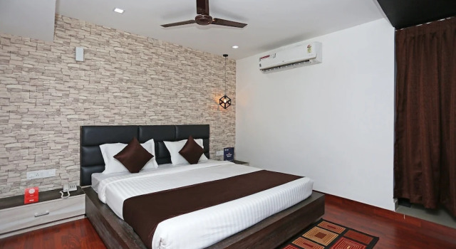 Люкс Deluxe Capital O 11408 Hotel Sai Jagannath
