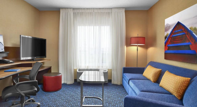 Студия Fairfield Inn & Suites by Marriott St. Johns Newfoundland