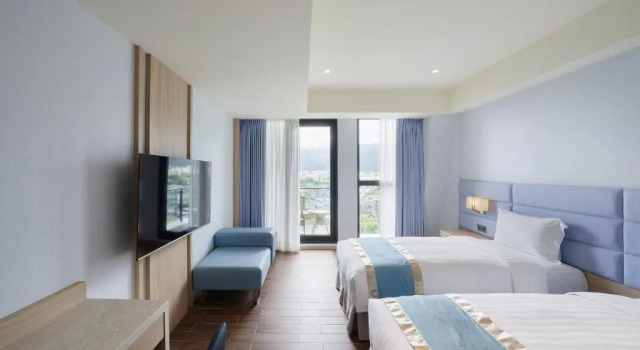 Двухместный номер Standard с видом на горы Lanyang Seaview Hotel